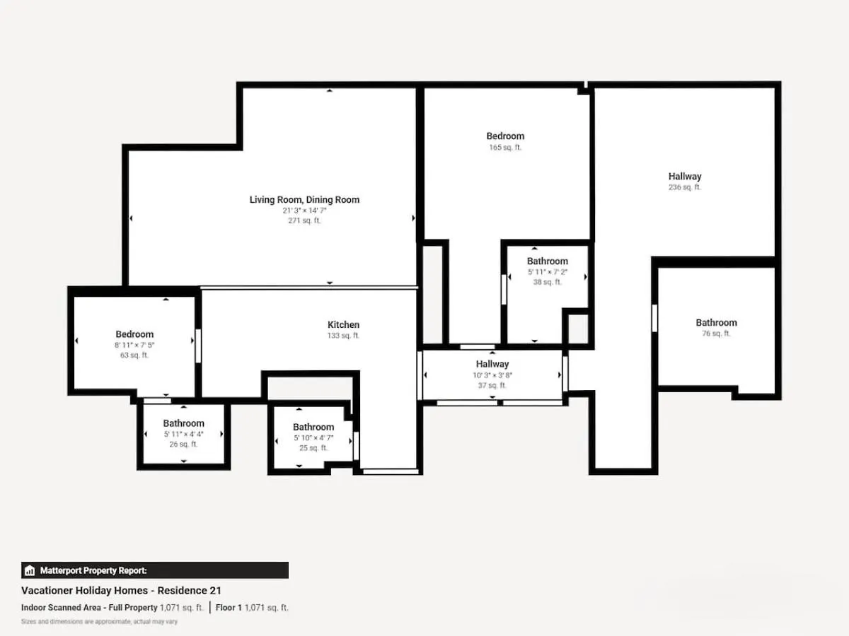District One - Incredible Three Bedroom Dubai