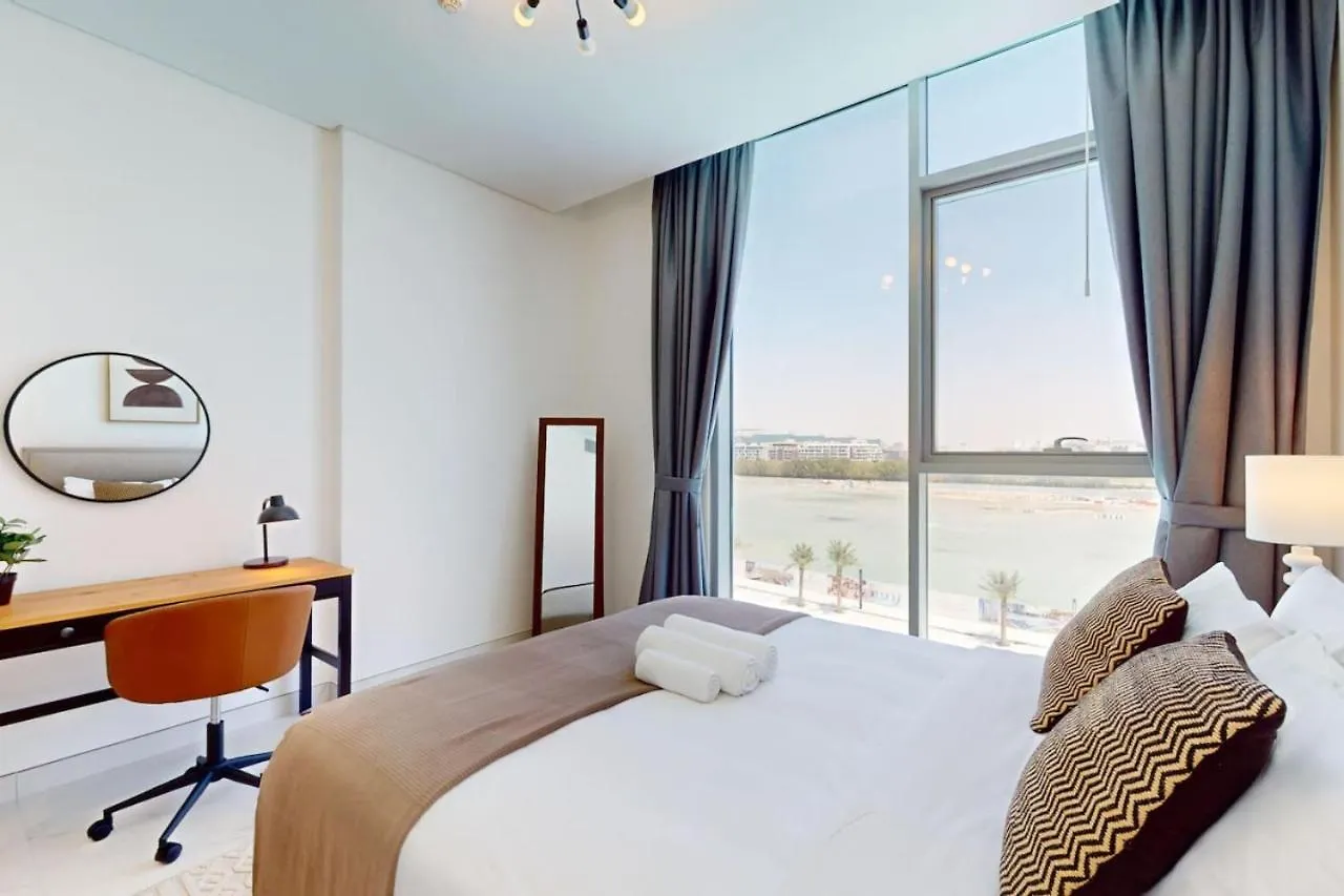 Apartmán District One - Incredible Three Bedroom Dubaj