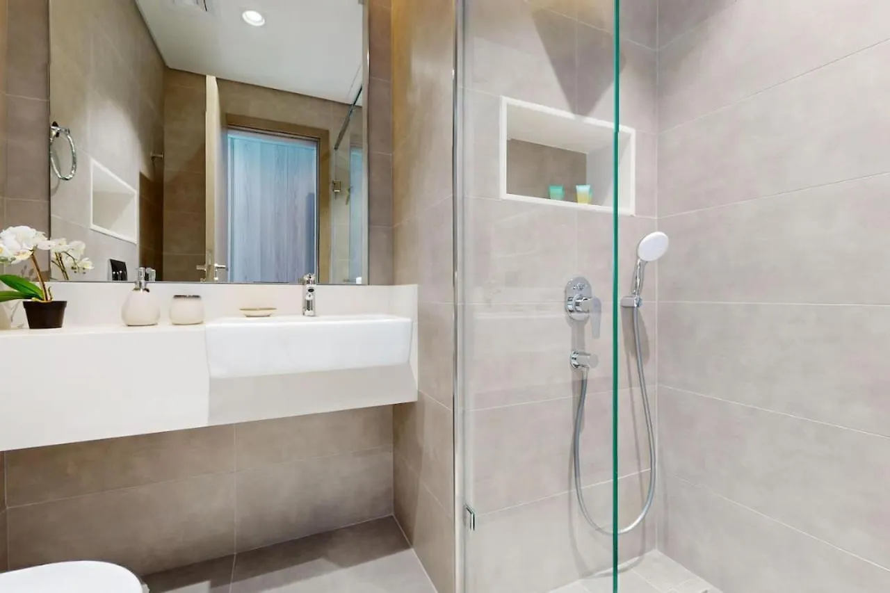 Apartmán District One - Incredible Three Bedroom Dubaj