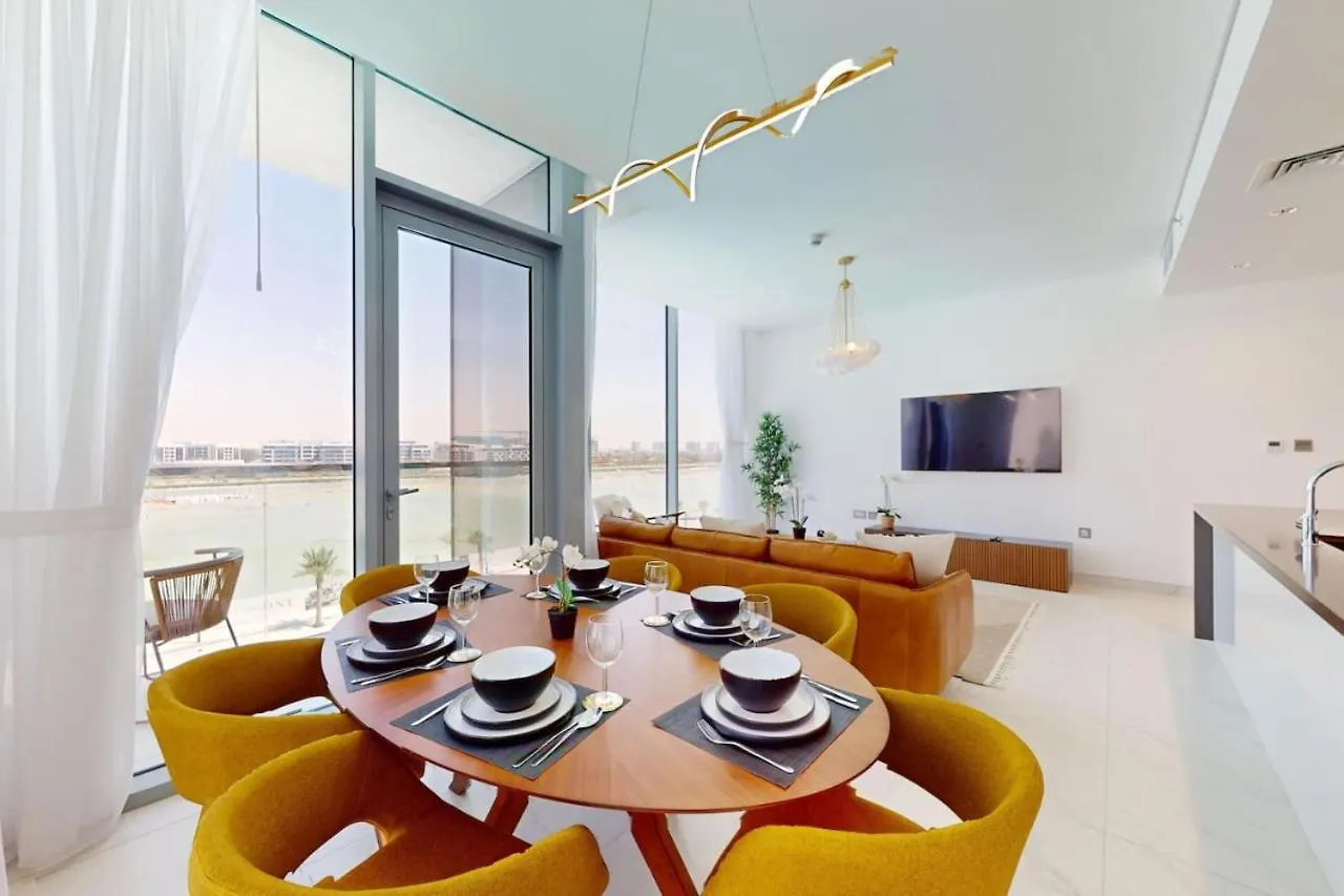 Apartmán District One - Incredible Three Bedroom Dubaj Spojené arabské emiráty