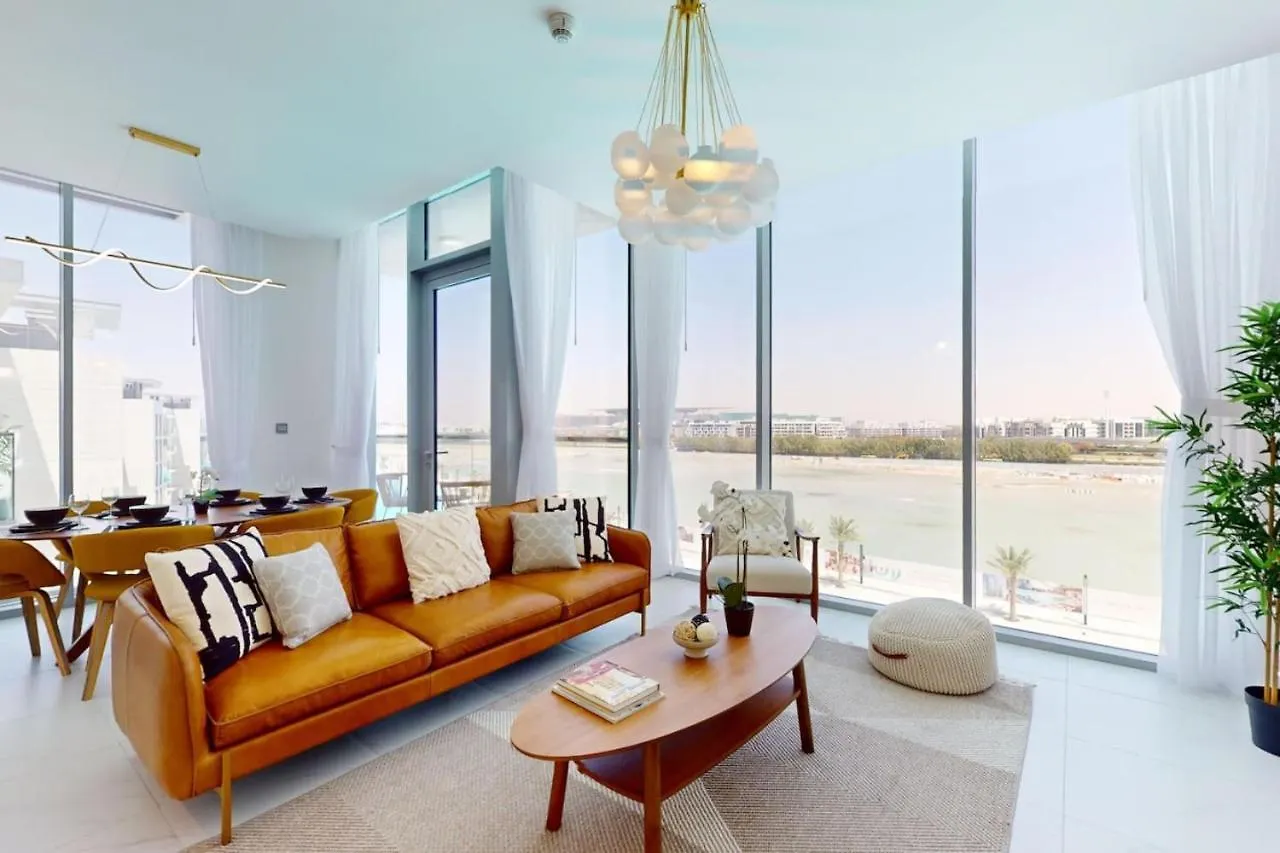 Apartmán District One - Incredible Three Bedroom Dubaj